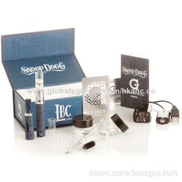 E Cigarette Mechanical Vaporizer Snoopdogg G-pen for Dry Herb Use